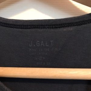 Brandy Melville Tops - BRANDY MELVILLE Navy T-Shirt Brandy Melville Tops - BRANDY MELVILLE Navy T-Shirt